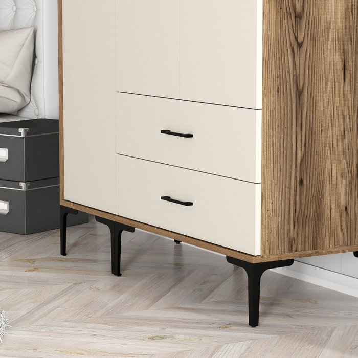 Hanah Home Kumsal ST - Nogal y Crema